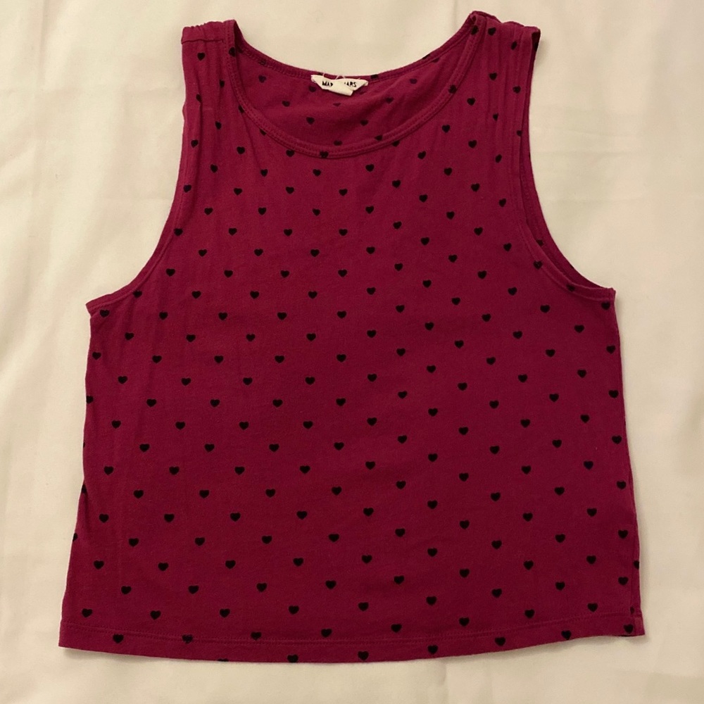 Map to Mars crop top